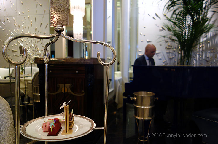 Langham Afternoon Tea Review with celebrity Chef Cherish Finden in London