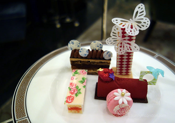 Langham Afternoon Tea Review with celebrity Chef Cherish Finden in London