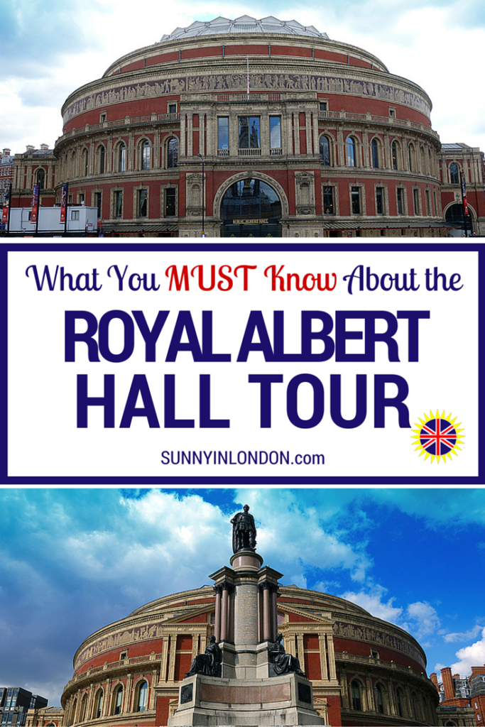 Royal Albert Hall Tours - Book Now