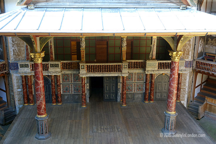 Shakepeare’s Globe Theatre Tour in London