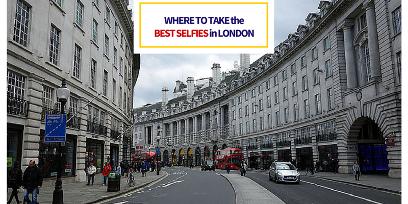 Best Places to Take a Selfie in London