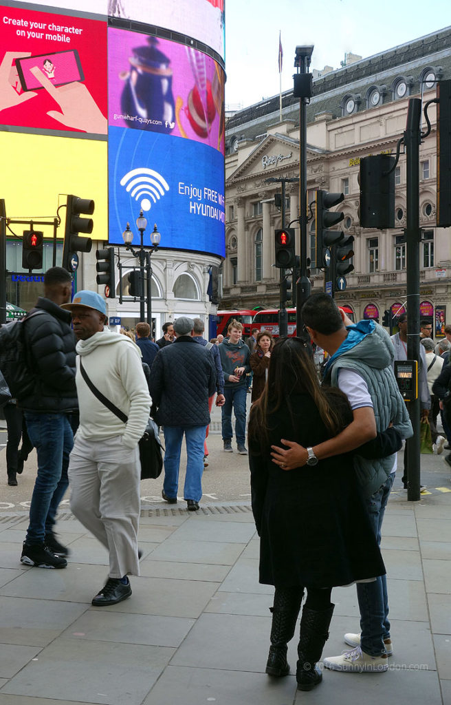 Best Places to Take a Selfie in London Piccadilly Circus