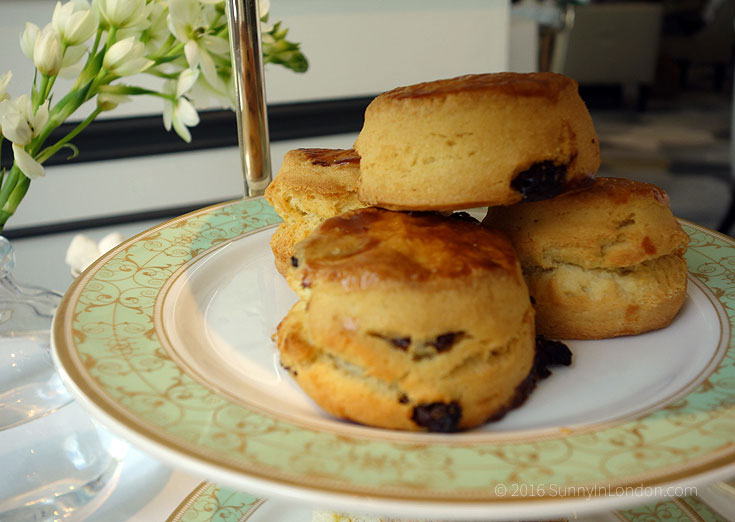 Grosvenor House Afternoon Tea Hyde Park London for Queen's 90th Birthday