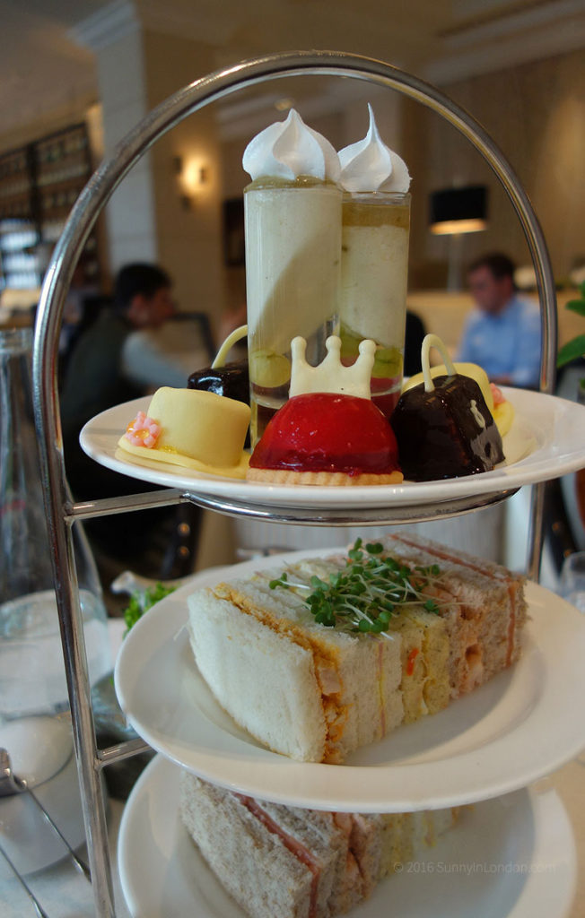 InterContinental London Park Lane Afternoon Tea Royal for the Queen's Birthday