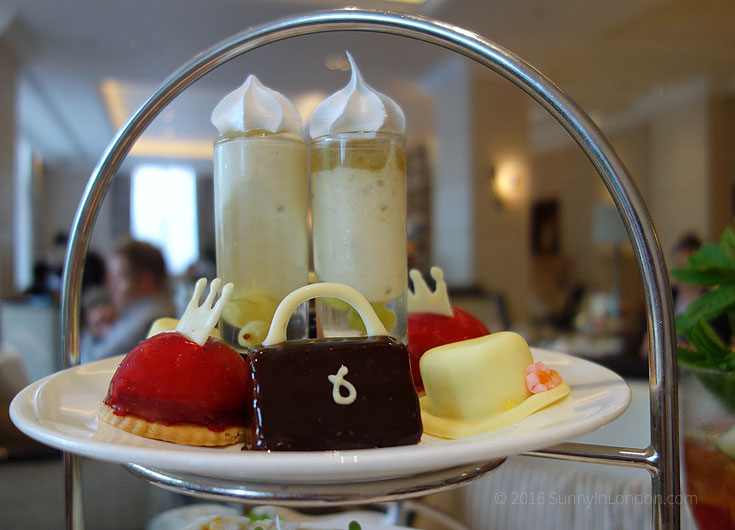 Intercontinental London Park Lane Afternoon Tea Queen's Birthday Royal-tea