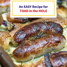 Easy Toad in the Hole Recipe from a beer-loving British bloke living in London