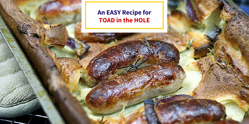 Easy Toad in the Hole Recipe from a beer-loving British bloke living in London