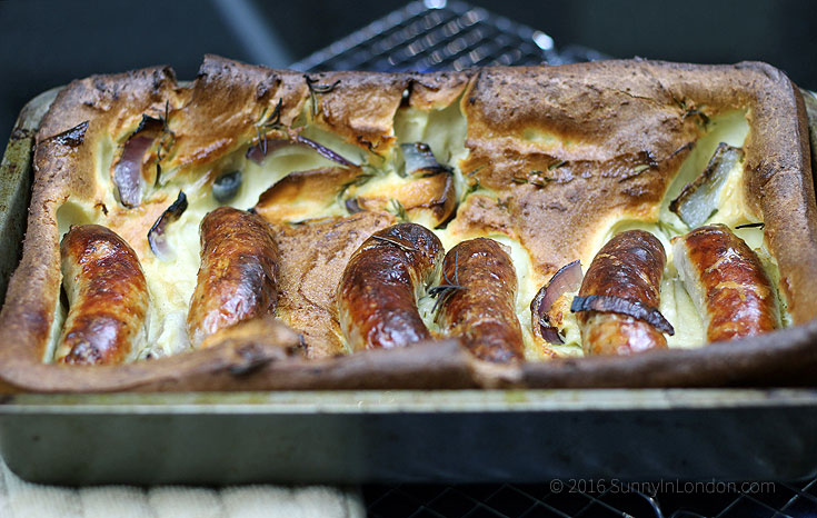 Easy Toad in the Hole Recipe from a beer-loving British bloke