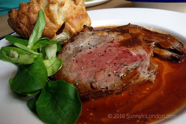Bel and the Dragon Windsor Review- Sunday Roast Beef