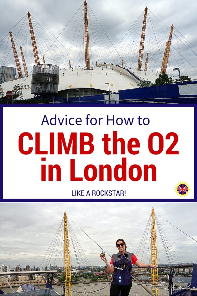 Climb the O2 review Up at the O2 Visiting London guide of things to do