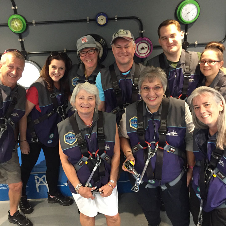 Climb the O2 Review Up at the O2 Things to Do when Visiting London