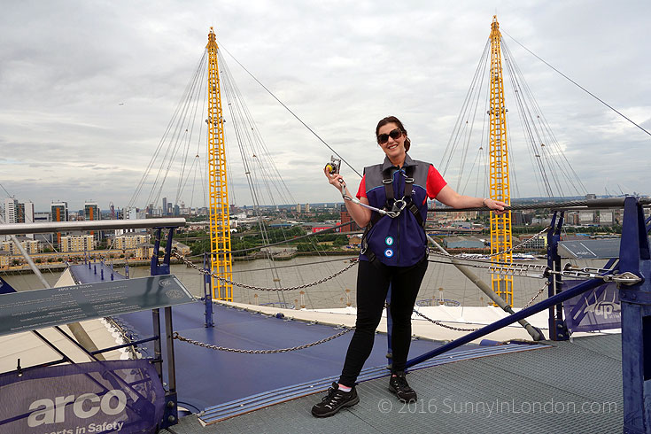 Climb the O2 Review Up at the O2 Things to Do when Visiting London