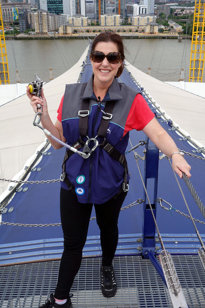 Climb the O2 review Up at the O2 Visiting London guide of things to do