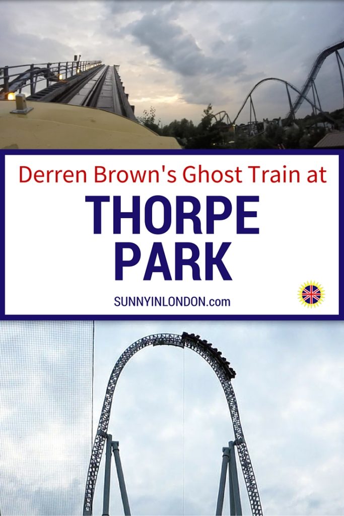 Ghost Train Thorpe Park Review Derren Brown