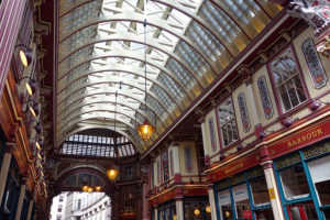 Harry Potter Bus Tour London Brit Movie Tours Guide Leadenhall Market