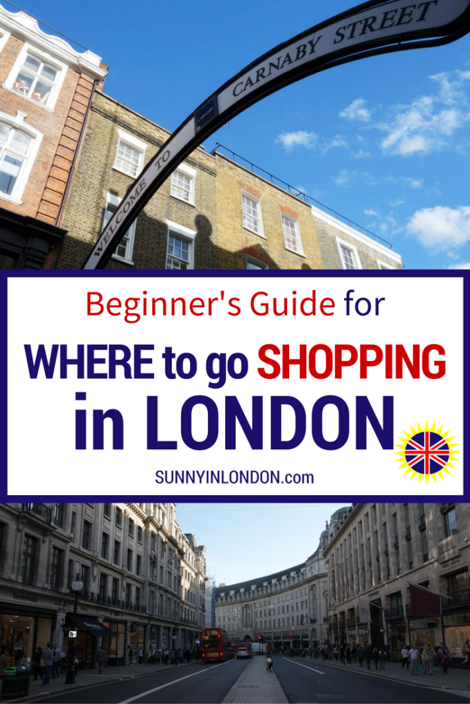 Shopping in London American Guide for Visiting London