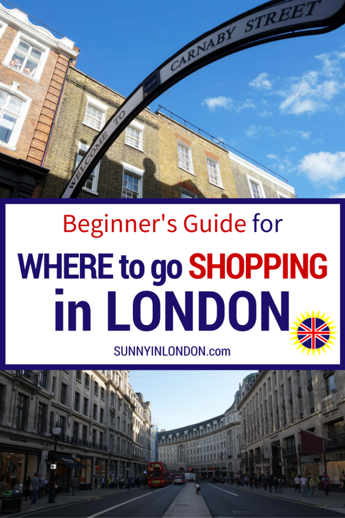 Shopping in London- An American's Guide – Sunny in London