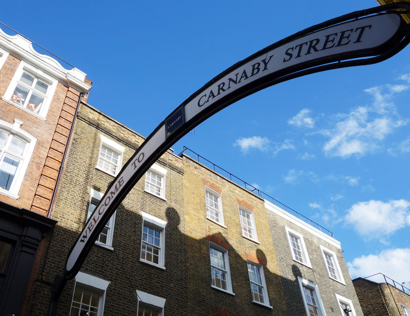 Shopping in London American Guide Carnaby Street