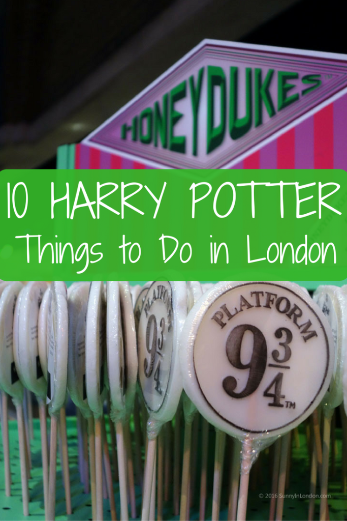 Harry Potter Things to Do in London for Americans