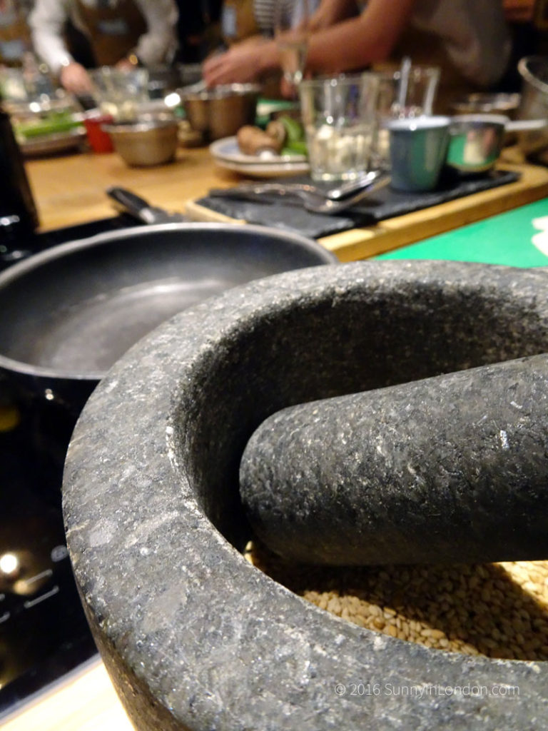 Jamie Oliver Cookery School Review in London Taste of Japan Cooking Class