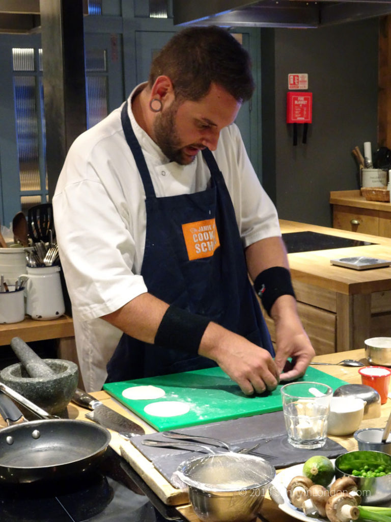 Jamie Oliver Cookery School Review in London Taste of Japan Cooking Class