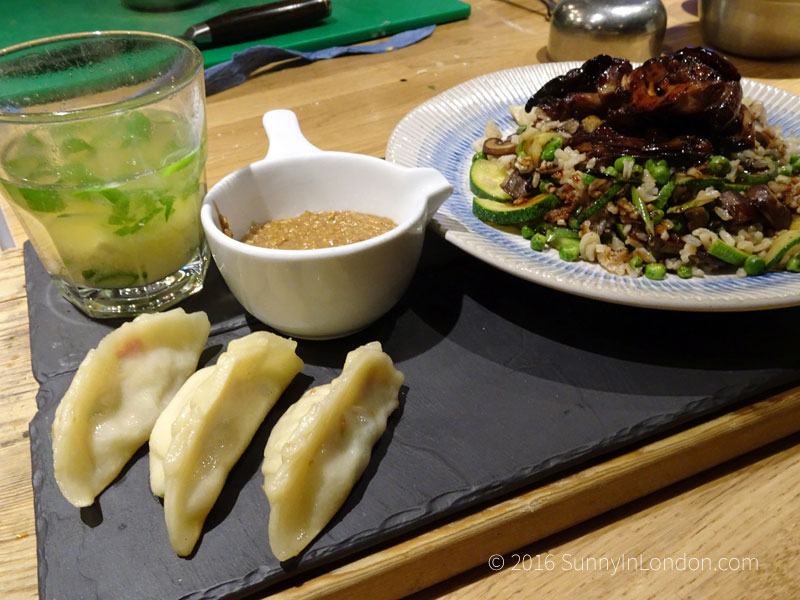 Jamie Oliver Cookery School Review in London Taste of Japan Cooking Class