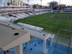 Lord's Cricket Ground Tour Press Room