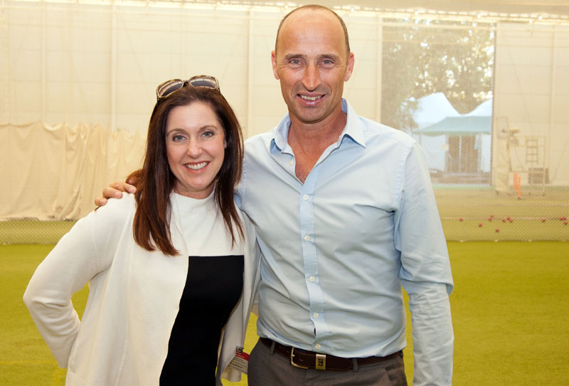 Lord's Cricket Ground Tour Nasser Hussain