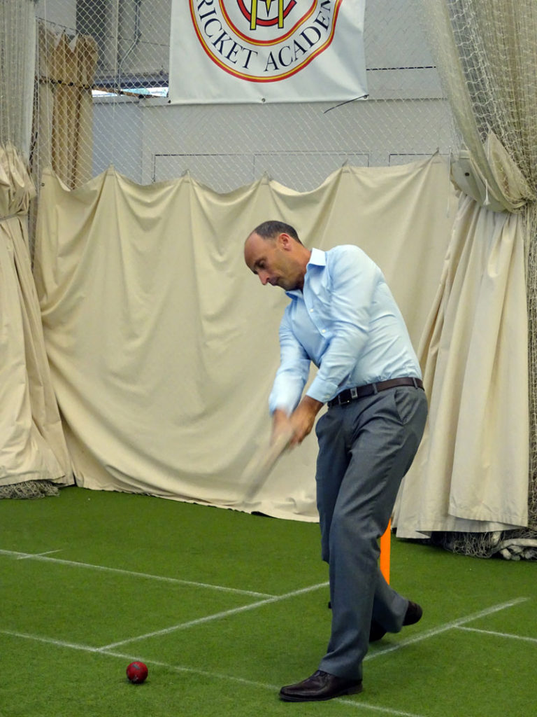 Lord's Cricket Ground Tour Nasser Hussain