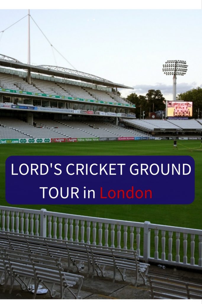 Lord's Cricket Ground Tour Review