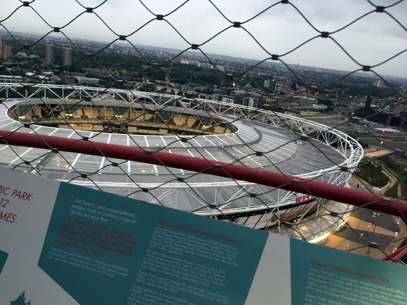 ArcelorMittal Orbit Slide Review London Attraction review