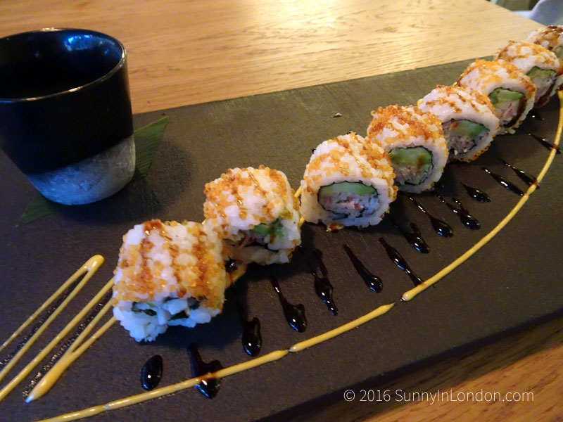 Chi Kitchen London Review Debenhams California Crab Roll