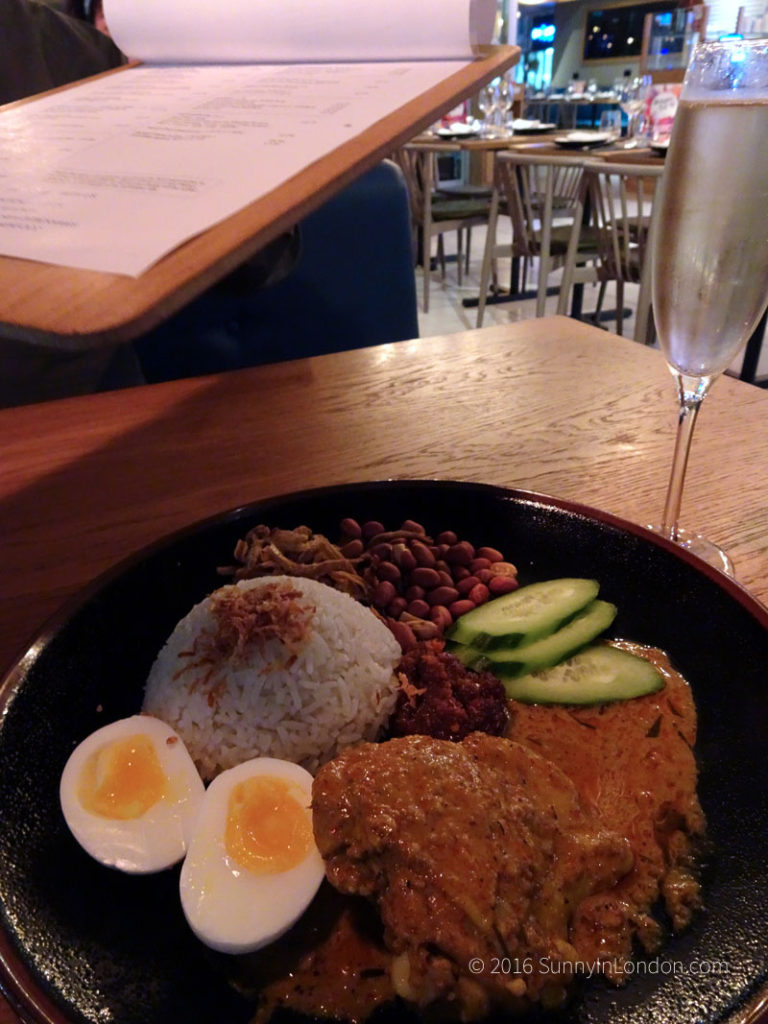 Chi Kitchen London Review Debenhams Nasi lemak