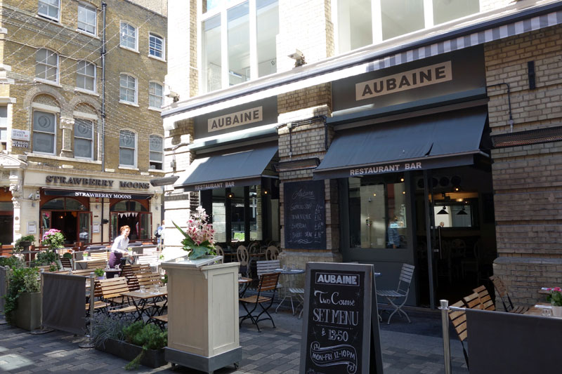 Where to Eat in London- 5 Streets for Foodies-aubaine