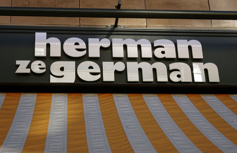 Where to Eat in London- 5 Streets for Foodies- Herman-ze-German