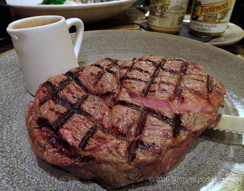 The Holly Bush Pub Hampstead Review London Guide Ribeye Steak