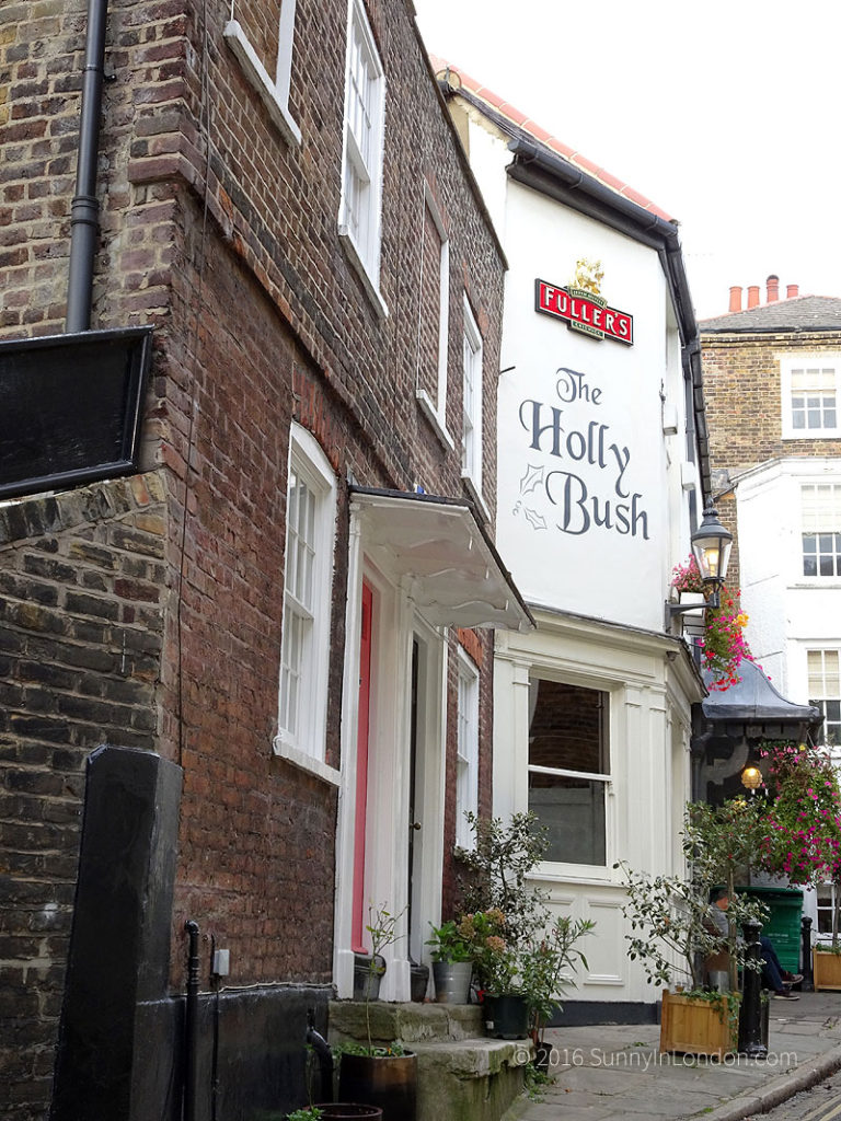 The Holly Bush Pub Hampstead Review London Guide