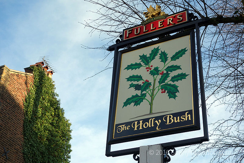 The Holly Bush Pub Hampstead Review London Guide
