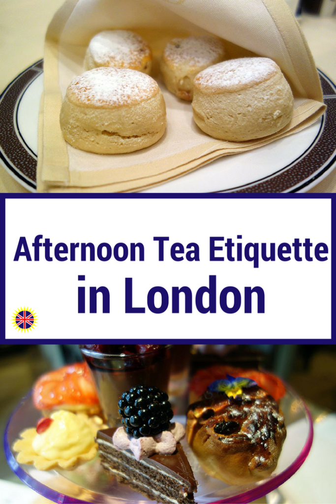 afternoon tea etiquette guide for london