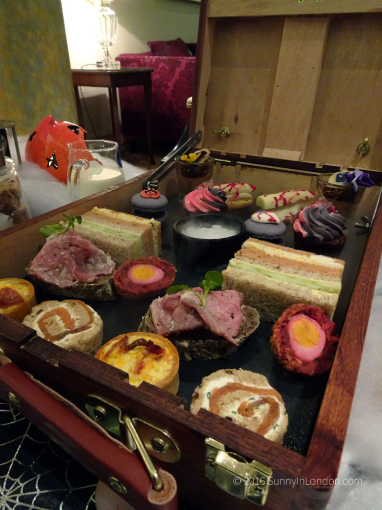 halloween-afternoon-tea-lancaster-london-chef-ben-purton