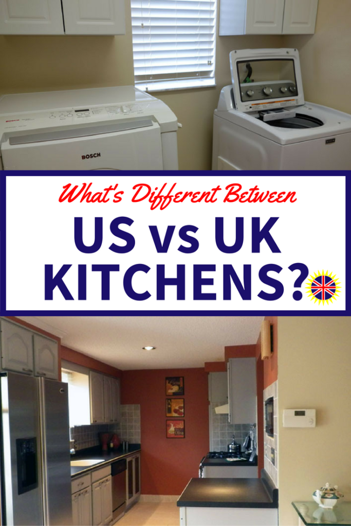 Us Vs Uk Differences Kitchen