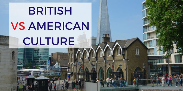 British vs American Culture Differences