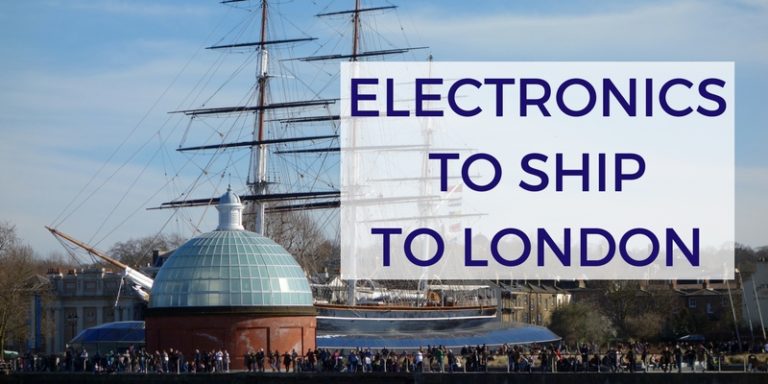 What Electronics to Ship When Moving to London