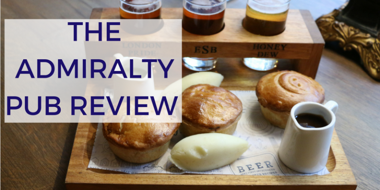 The Admiralty Pub Review
