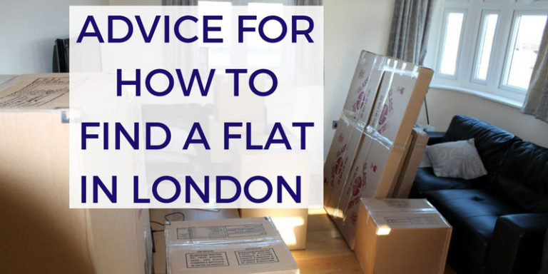 How to Find a Flat in London