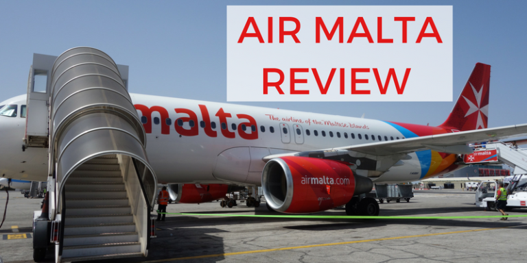 Air Malta Review – Flying London Heathrow to Luqa