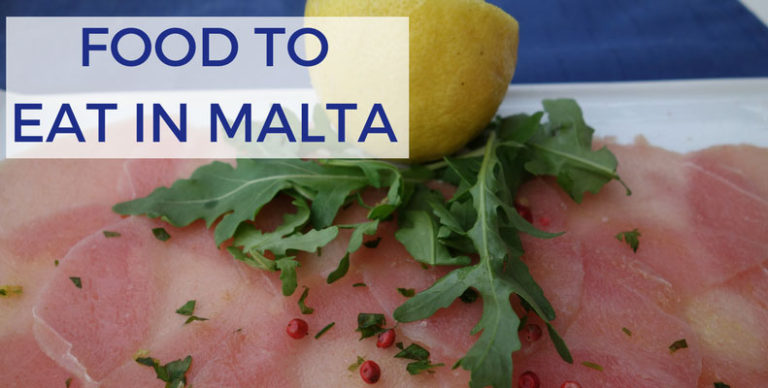 What Food to Eat in Malta
