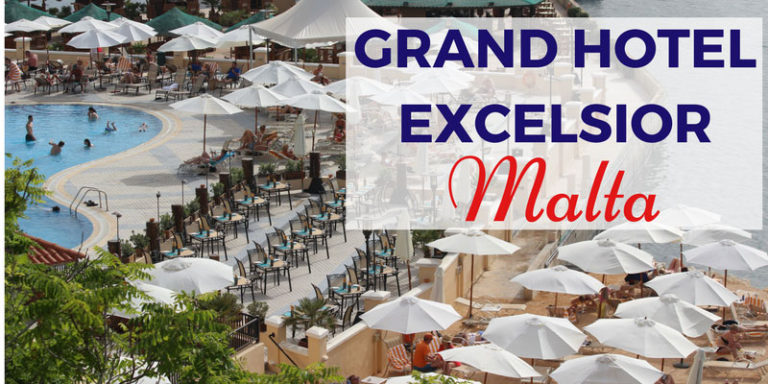 Grand Hotel Excelsior Malta Review