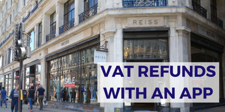 How to Get a VAT Refund in the UK with an App!