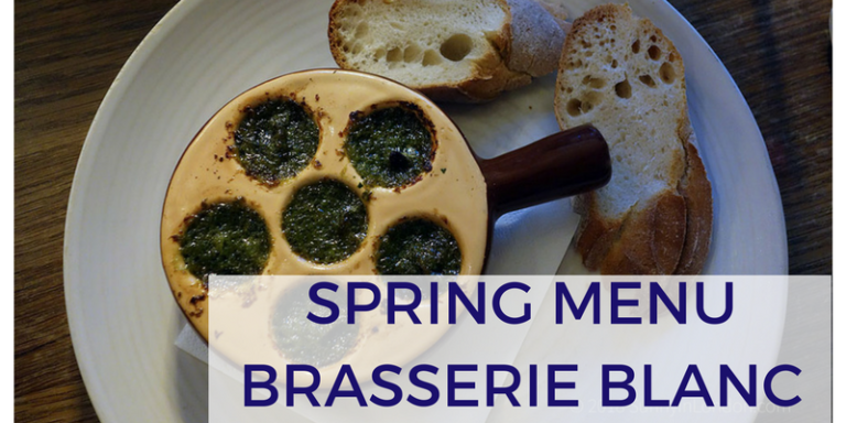Brasserie Blanc Chancery Lane Review- London